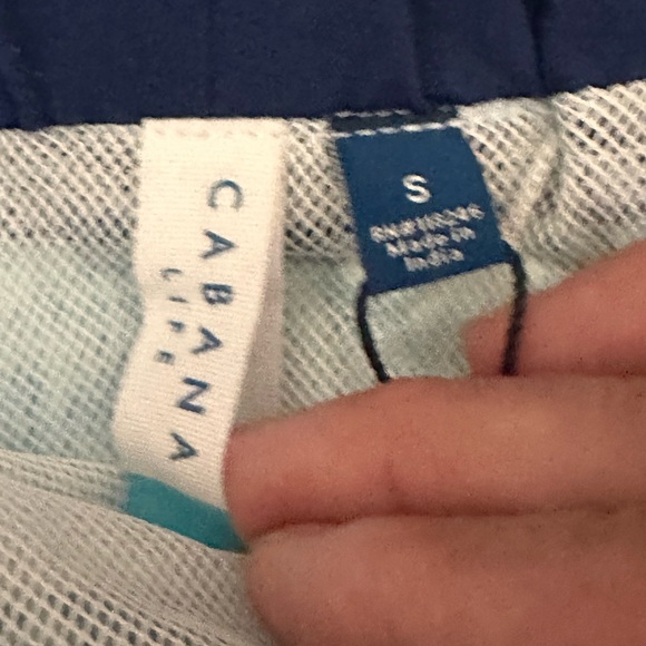Cabana Life Men’s Coastal Cottage Swim Trunks - Size S - Picture 6 of 10